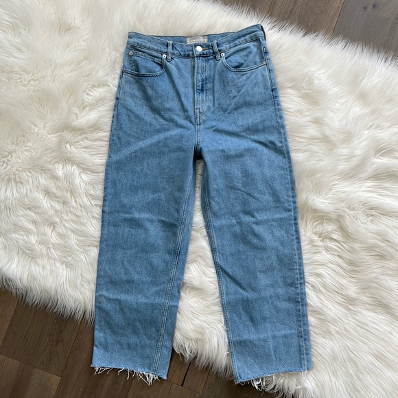 Everlane Denim - Everlane The Way High Organic Cotton Jean 28